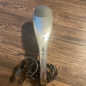 Brookstone Neck, Back Percussion Massager
